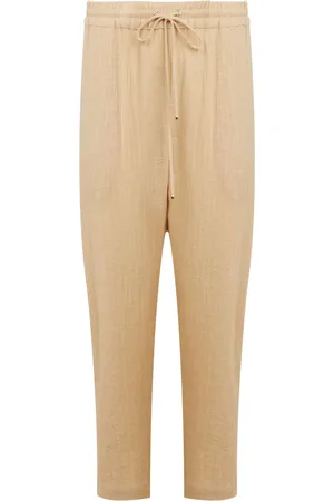 Lenny Niemeyer Raffia straight-leg trousers