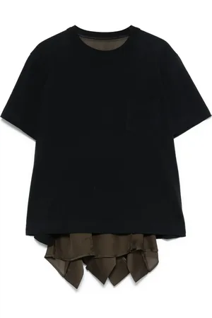 SACAI Panelled T-shirt