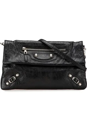 Balenciaga 2000-2024 Lambskin Motocross Giant 12 Envelope crossbody bag