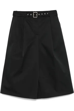 JUUN.J Belted trousers