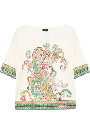 Etro Paisley-print T-shirt