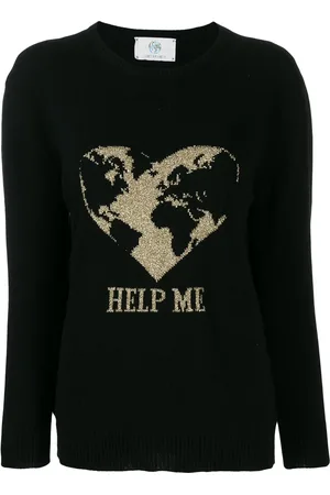 Alberta Ferretti Embroidered fitted sweater