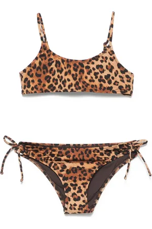 MC2 SAINT BARTH Leopard-print bikini