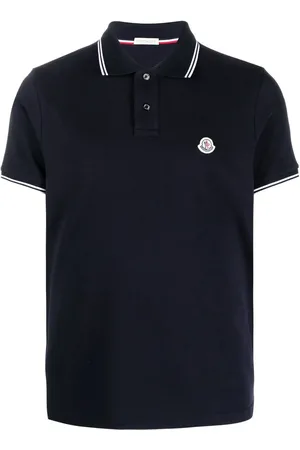 Moncler Logo-patch polo shirt
