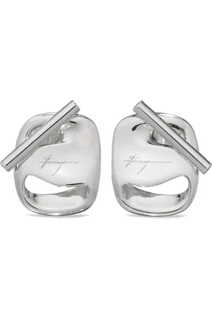 Salvatore Ferragamo Vara earrings