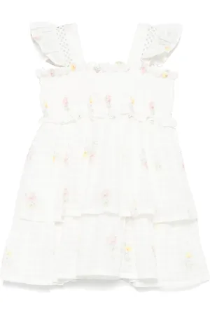 Lapin House Floral-print dress