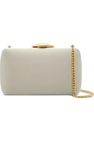 Oscar de la Renta Leather clutch bag