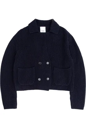 Allude Wool-blend cardigan