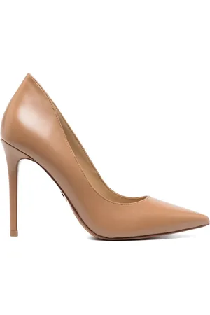 Michael Kors Martine 105mm leather pumps
