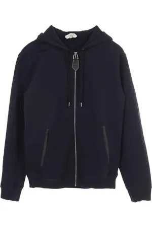Hermès 2010s zip-up hoodie