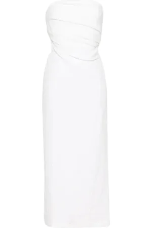 TOVE Sabella linen midi dress
