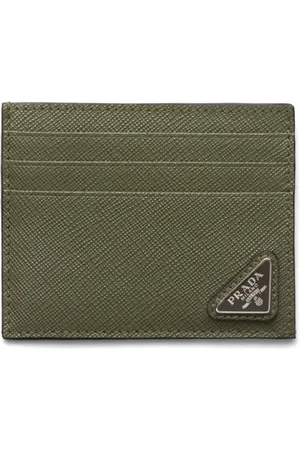 Prada Saffiano leather card holder