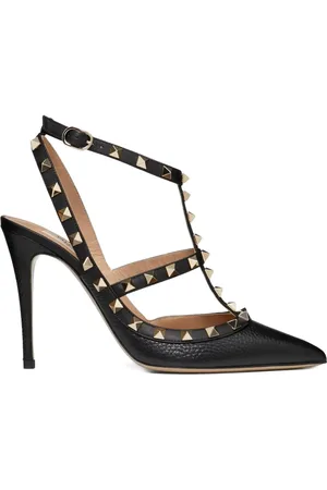 VALENTINO GARAVANI 100mm Rockstud caged pumps
