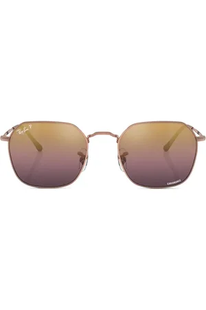 Ray-Ban Jim mirrored sunglasses
