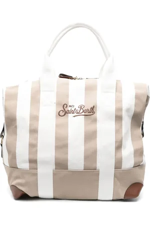 MC2 SAINT BARTH Logo-embroidered holdall
