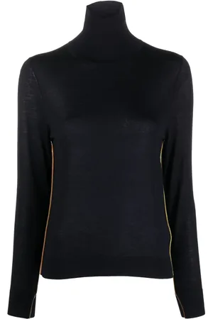 Paul Smith Fine-knit roll-neck jumper
