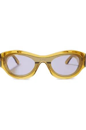 SUNNEI Geometric-frame sunglasses