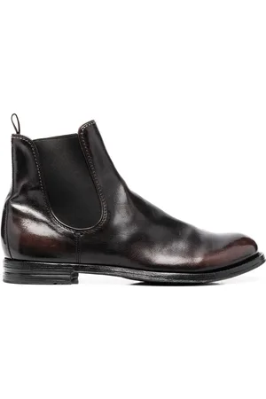 Officine creative Leather ankle boots