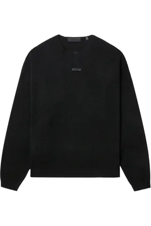 FEAR OF GOD Waffle-knit jumper
