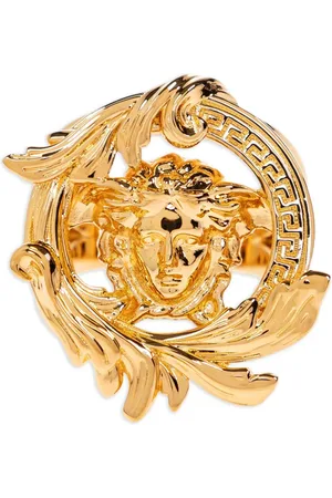 VERSACE Medusa Barocco ring