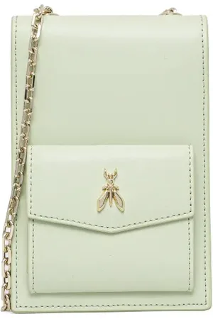Patrizia Pepe Logo-detailing cross body bag