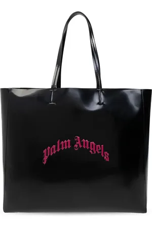Palm Angels Curved Logo tote bag