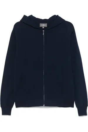 ERIC BOMPARD Knitted hoodie