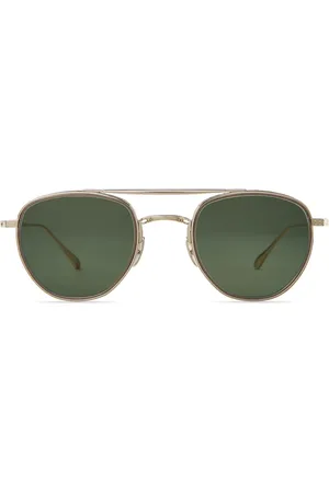 Mr. Leight Roku II S pilot-frame sunglasses