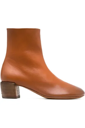 MARSÈLL Leather ankle boots