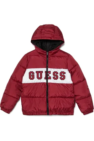 Guess Logo padded jacket