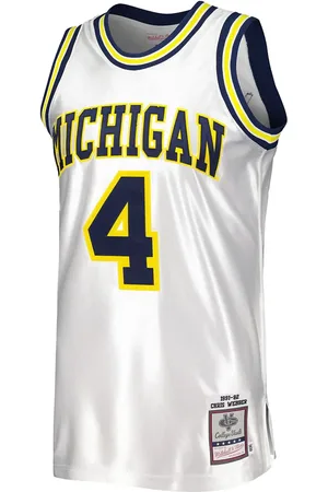 Mitchell & Ness 1991/92 Chris Webber Michigan Wolverines Swingman Replica jersey