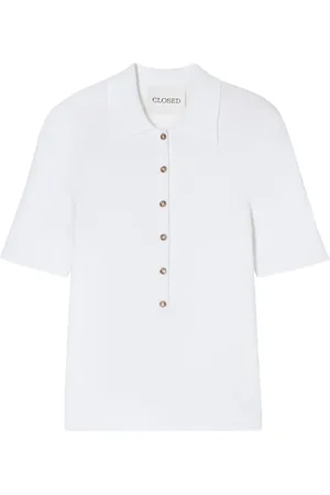 Closed Short-sleeved polo top
