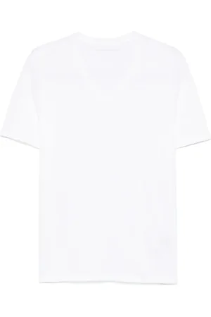 Majestic Short-sleeve V-neck T-shirt