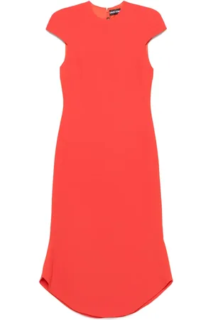 DAVID KOMA Cady midi dress