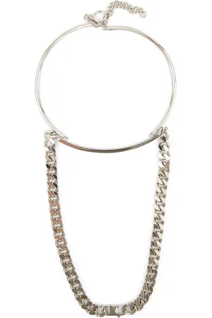 Maison Margiela Mixed chain necklace