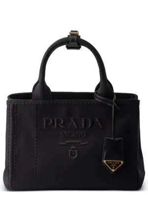 Prada Small cotton canvas handbag
