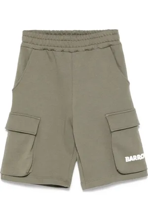 BARROW Cotton cargo shorts