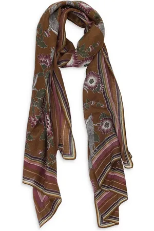 Loro Piana Floral-print scarf