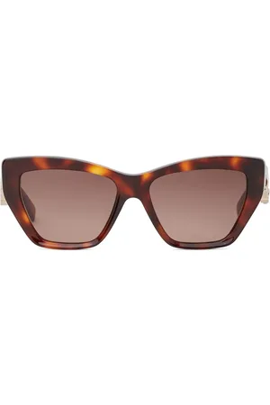 Karl Lagerfeld Cut-out signature sunglasses