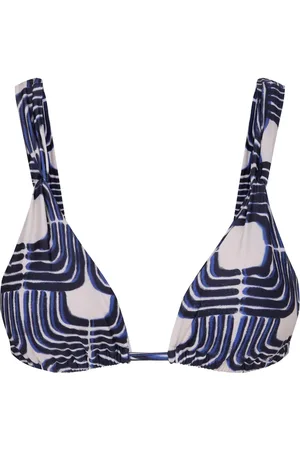 Lenny Niemeyer Len??o Paros-print bikini top