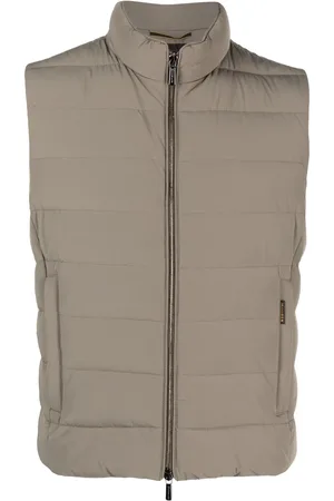 MOORER Oliver-KN padded gilet