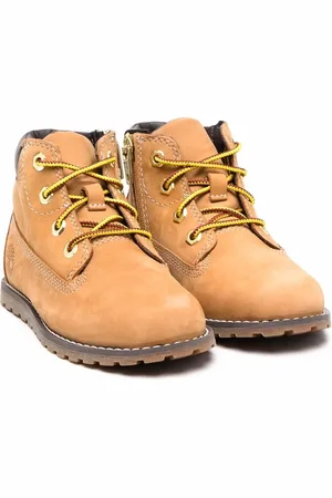 Timberland Lace-up leather boots