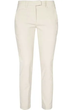 Dondup Cotton-blend slim trousers