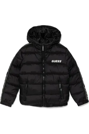 Guess Logo padded jacket