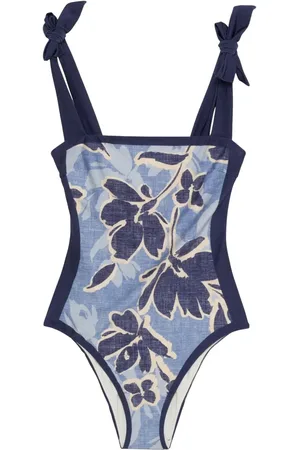 Simkhai Bow-strap swimsuit