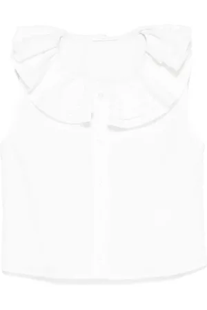MISS GRANT Poplin blouse