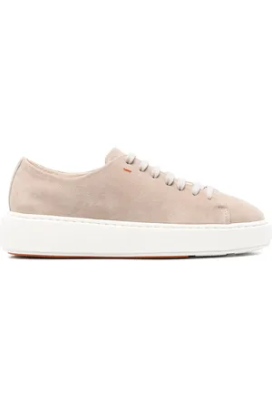 santoni Suede sneakers