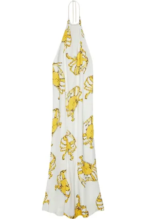 Msgm Crab-print dress