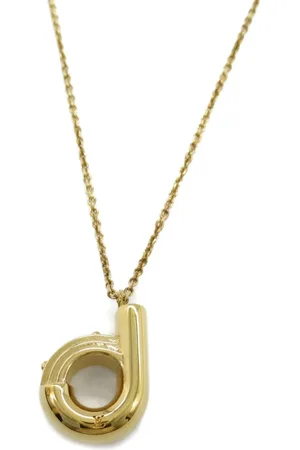 LOUIS VUITTON 2015 LV & Me with D pendant necklace