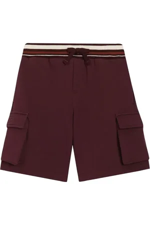Dolce & Gabbana Stripe-detail cargo shorts